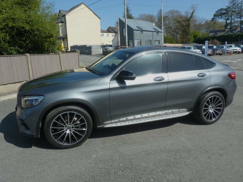 Mercedes-Benz GLC Class Glc250 Coupe 4Matic Amg Line Premium Plus Night FH19DHD Grey #5