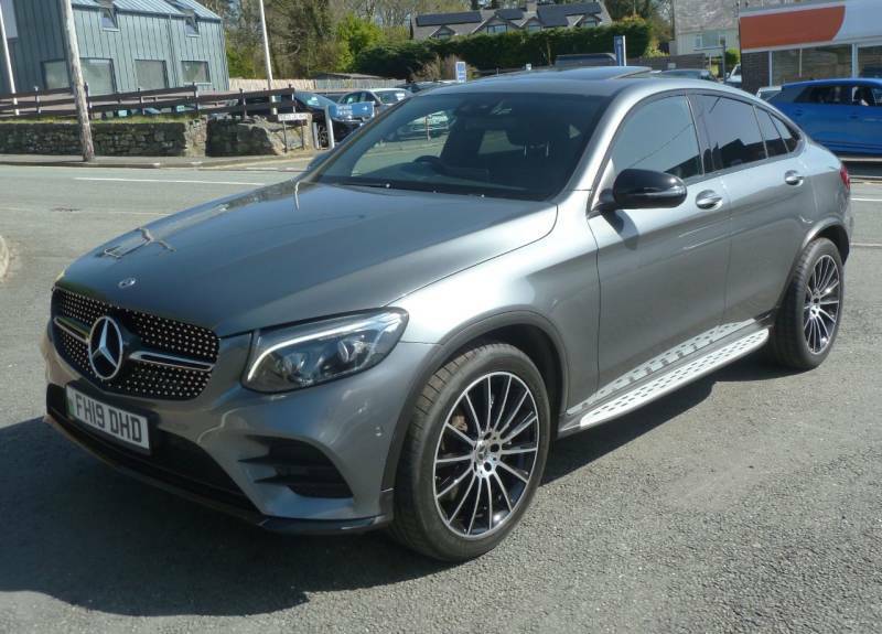 Mercedes-Benz GLC Class Glc250 Coupe 4Matic Amg Line Premium Plus Night FH19DHD Grey #4