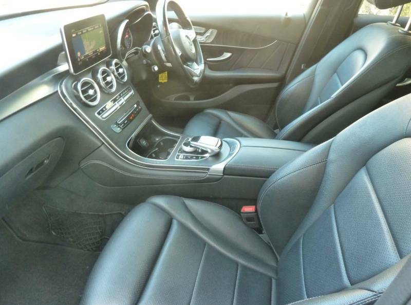 Mercedes-Benz GLC Class Glc250 Coupe 4Matic Amg Line Premium Plus Night FH19DHD Grey #2