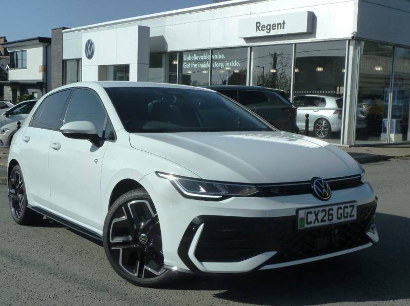 Volkswagen Golf 1.5 Etsi 150 R-line Dsg - 2026 26 CX26GGZ White #3