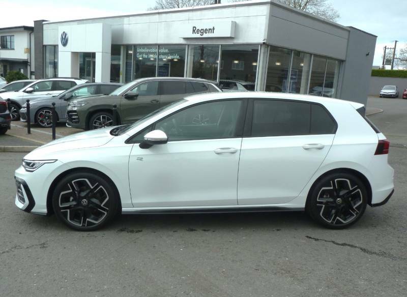 Volkswagen Golf 1.5 Etsi 150 R-line Dsg - 2026 26 CX26GGZ White #5