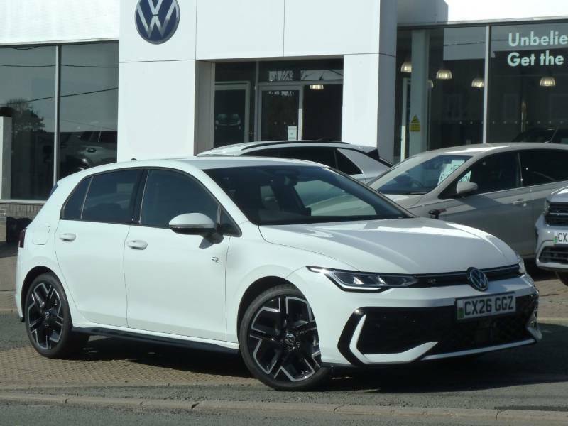 Volkswagen Golf 1.5 Etsi 150 R-line Dsg - 2026 26 White