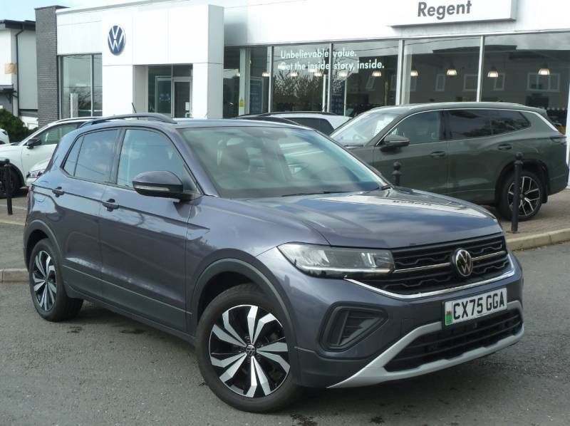 Volkswagen T-Cross 1.0 Tsi 115 Match Dsg - 2025 75 Grey