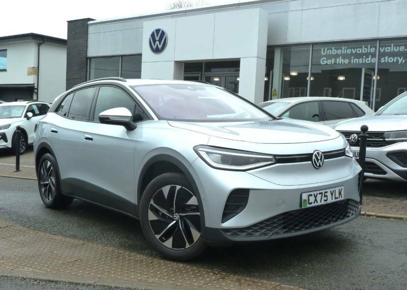 Volkswagen ID.4 210Kw Match Pro 77Kwh 286Ps 2026 - 2026 CX75YLK Silver
