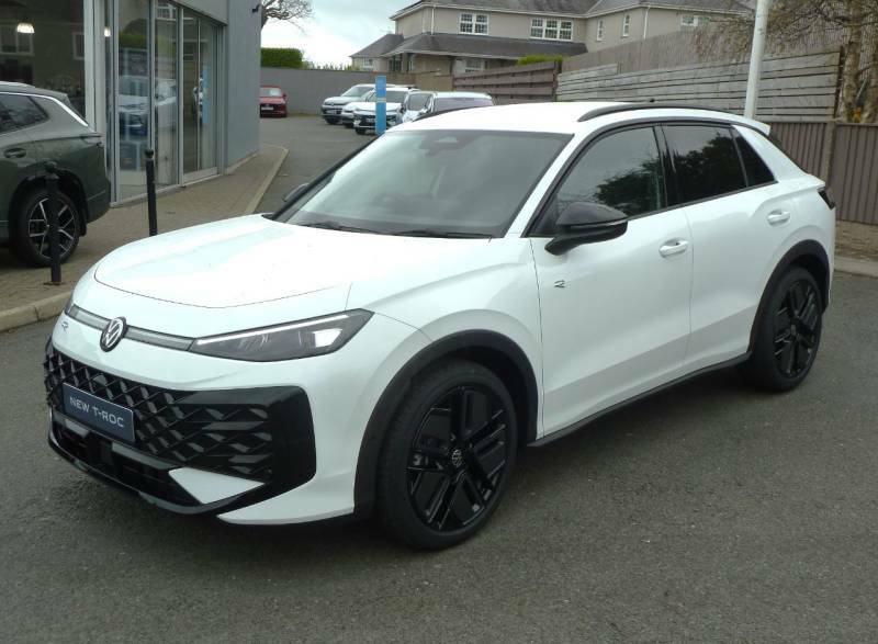 Volkswagen T-Roc 1.5 Tsi R-line 150 Dsg - 2026  White #5