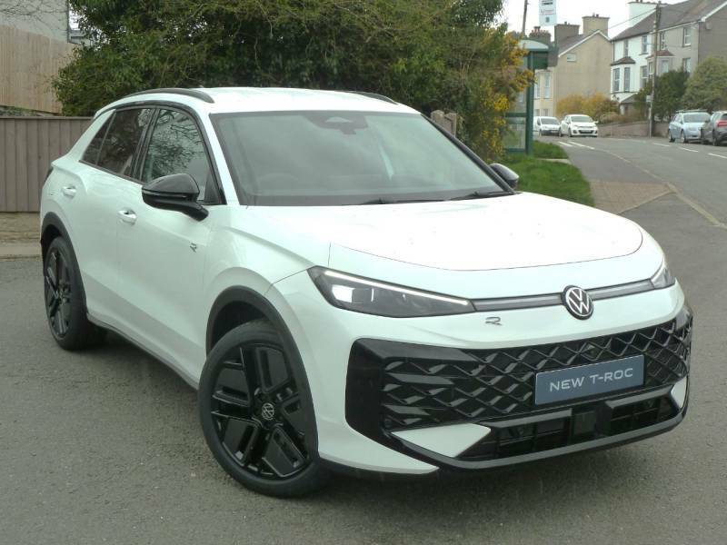 Volkswagen T-Roc 1.5 Tsi R-line 150 Dsg - 2026 White