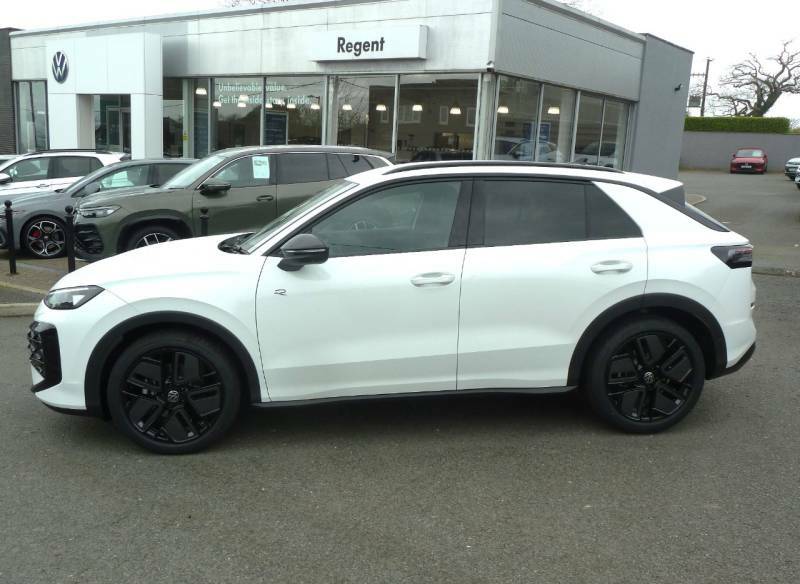 Volkswagen T-Roc 1.5 Tsi R-line 150 Dsg - 2026  White #6