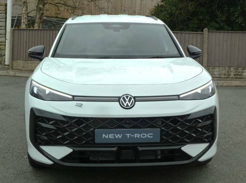 Volkswagen T-Roc 1.5 Tsi R-line 150 Dsg - 2026  White #3