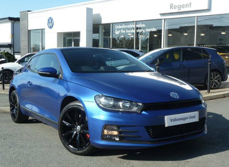 Volkswagen Scirocco 2.0 Tsi 180 Gt Dsg With Extras - 2015 15 Blue