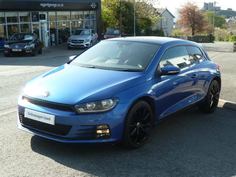 Volkswagen Scirocco 2.0 Tsi 180 Gt Dsg With Extras - 2015 15 Blue #4
