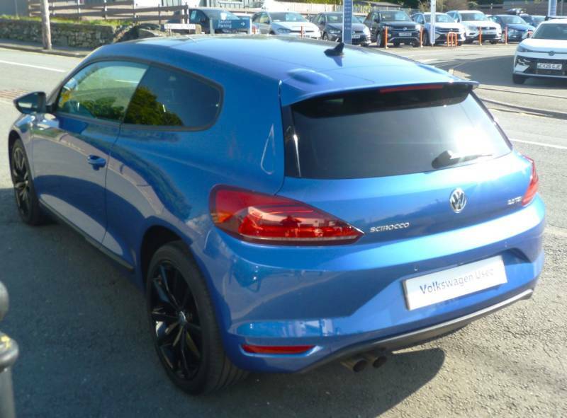 Volkswagen Scirocco 2.0 Tsi 180 Gt Dsg With Extras - 2015 15 Blue #6