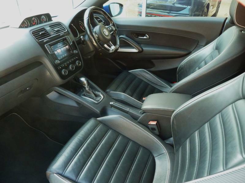 Volkswagen Scirocco 2.0 Tsi 180 Gt Dsg With Extras - 2015 15 Blue #2