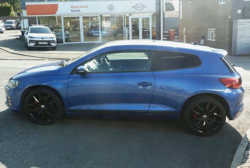 Volkswagen Scirocco 2.0 Tsi 180 Gt Dsg With Extras - 2015 15 Blue #5