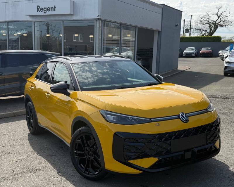 Volkswagen T-Roc R-line 1.5 150Bhp Dsg - 2026 Black #2