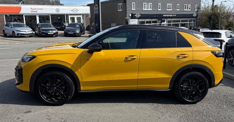 Volkswagen T-Roc R-line 1.5 150Bhp Dsg - 2026 Black #5