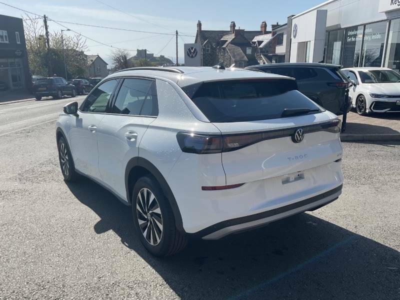 Volkswagen T-Roc 1.5 Etsi Life Dsg - 2026 26 White #4