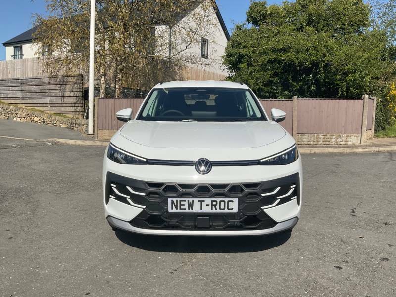 Volkswagen T-Roc 1.5 Etsi Life Dsg - 2026 26 White #2