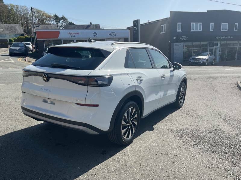 Volkswagen T-Roc 1.5 Etsi Life Dsg - 2026 26 White #6