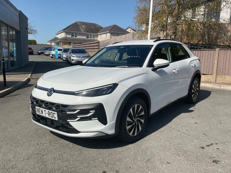 Volkswagen T-Roc 1.5 Etsi Life Dsg - 2026 26 White #3