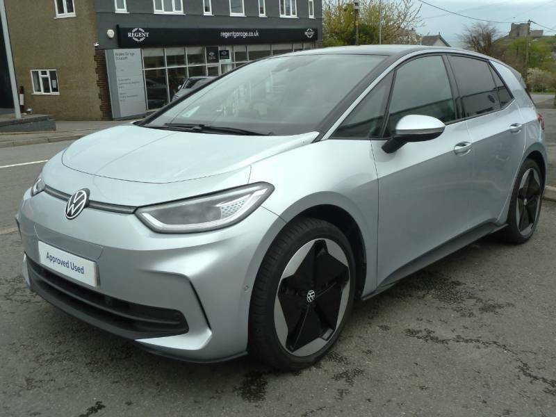 Volkswagen ID.3 150Kw Match Pro S 79Kwh 5 Seats - 2026 CX26GHH Silver #4
