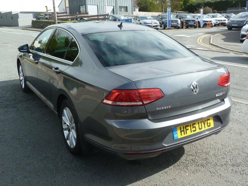 Volkswagen Passat 1.6 Tdi 120Ps Se Business - 2015 15 HF15UYG Grey #6