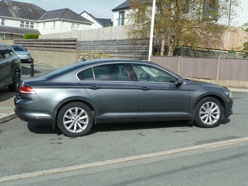 Volkswagen Passat 1.6 Tdi 120Ps Se Business - 2015 15 HF15UYG Grey #3