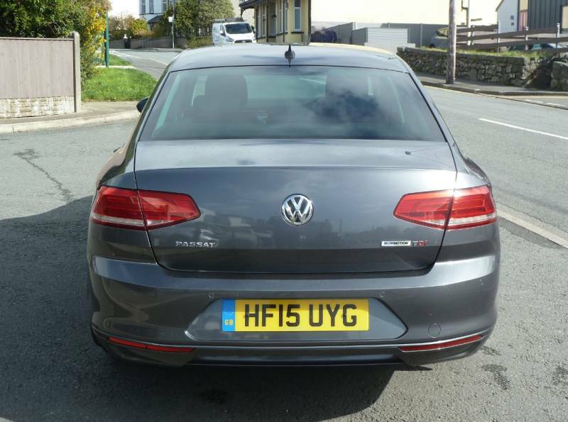 Volkswagen Passat 1.6 Tdi 120Ps Se Business - 2015 15 HF15UYG Grey #5