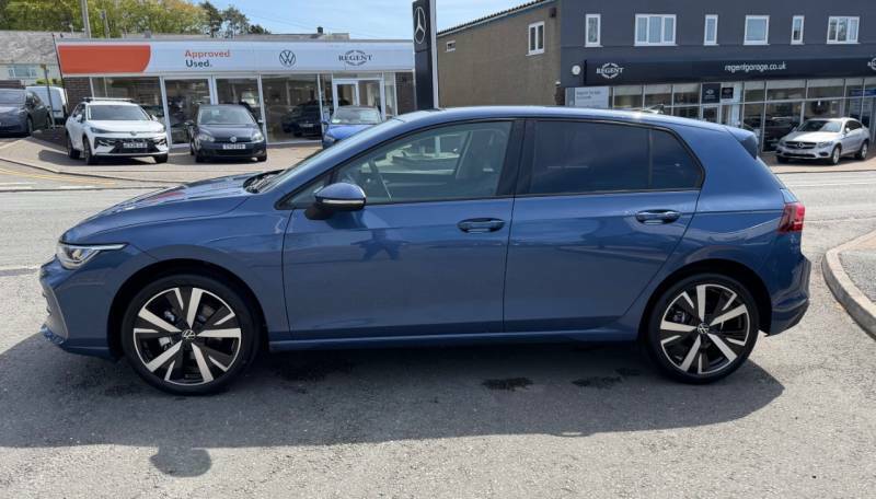 Volkswagen Golf 1.5 Etsi 150 Match Dsg - 2026 Blue #4