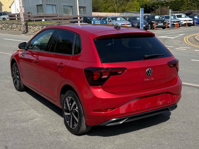 Volkswagen Polo 1.0 Tsi Match Dsg - 2026 Red #5
