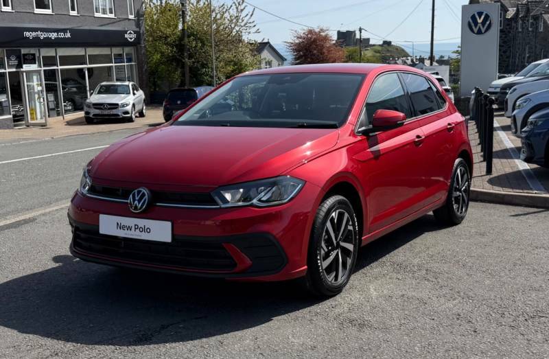 Volkswagen Polo 1.0 Tsi Match Dsg - 2026 Red #3