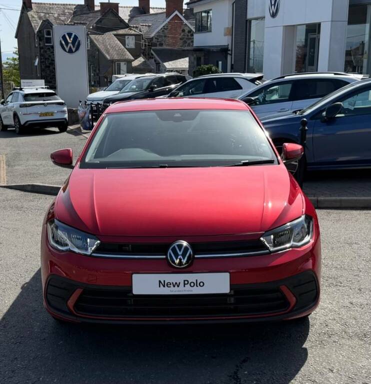 Volkswagen Polo 1.0 Tsi Match Dsg - 2026 Red #2