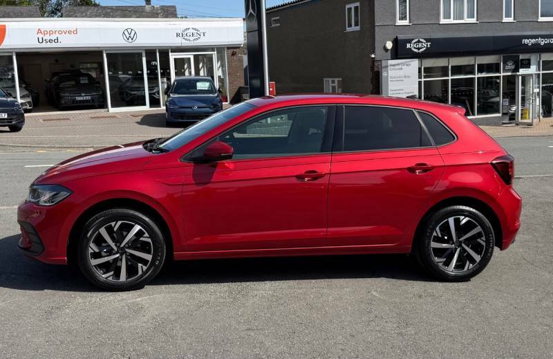 Volkswagen Polo 1.0 Tsi Match Dsg - 2026 Red #4