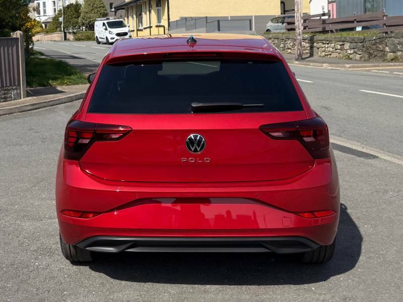 Volkswagen Polo 1.0 Tsi Match Dsg - 2026 Red #6