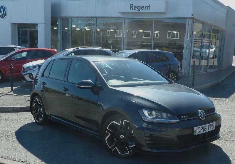 Volkswagen Golf Gtd 2.0 Tdi 184 - 2016 16 Black