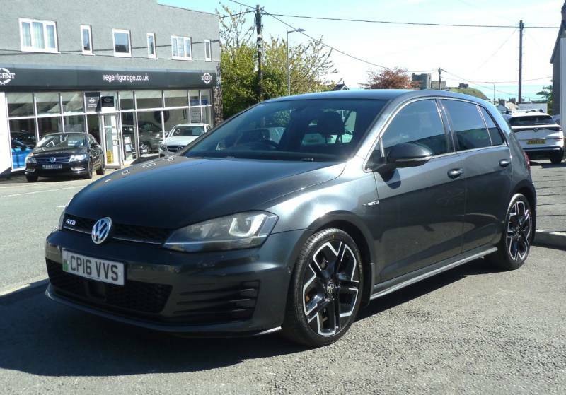 Volkswagen Golf Gtd 2.0 Tdi 184 - 2016 16 CP16VVS Black #5