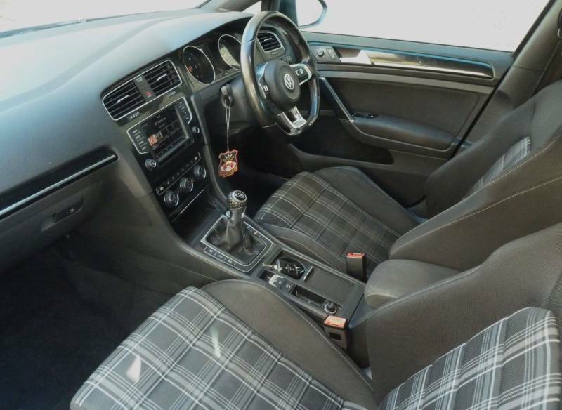 Volkswagen Golf Gtd 2.0 Tdi 184 - 2016 16 CP16VVS Black #2