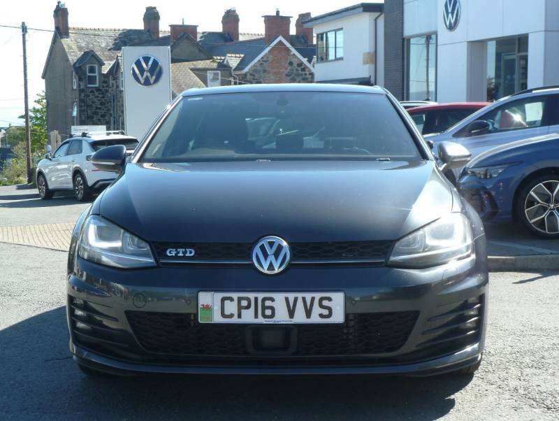 Volkswagen Golf Gtd 2.0 Tdi 184 - 2016 16 CP16VVS Black #4