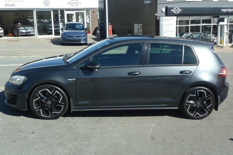Volkswagen Golf Gtd 2.0 Tdi 184 - 2016 16 CP16VVS Black #6