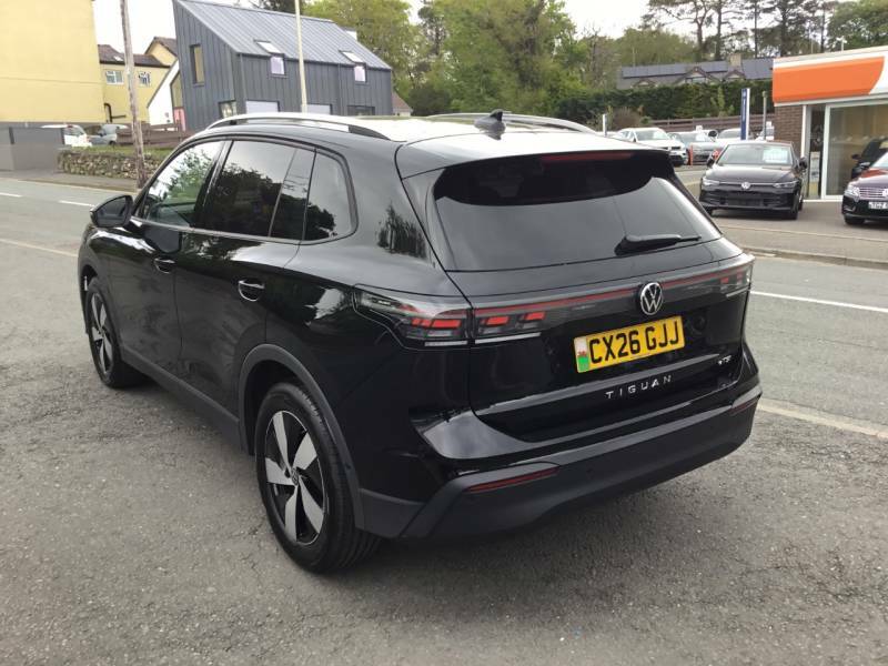 Volkswagen Tiguan 1.5 Etsi 150 Match Dsg - 2026 26 CX26GJJ Black #6