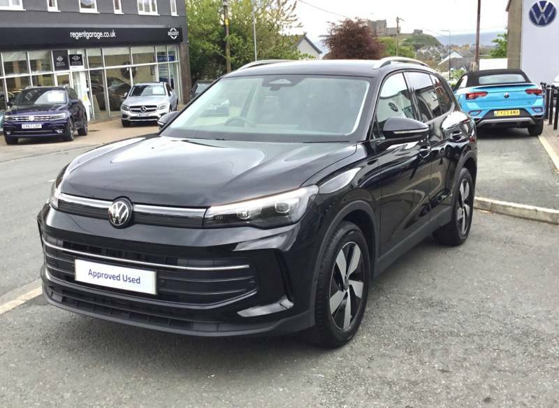 Volkswagen Tiguan 1.5 Etsi 150 Match Dsg - 2026 26 CX26GJJ Black #4