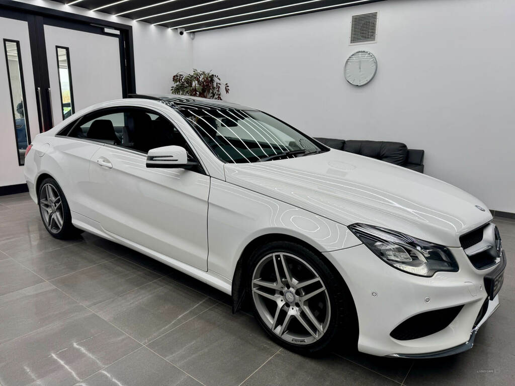 Mercedes-Benz E Class E220 Bluetec Amg Line SF15RLO White #5