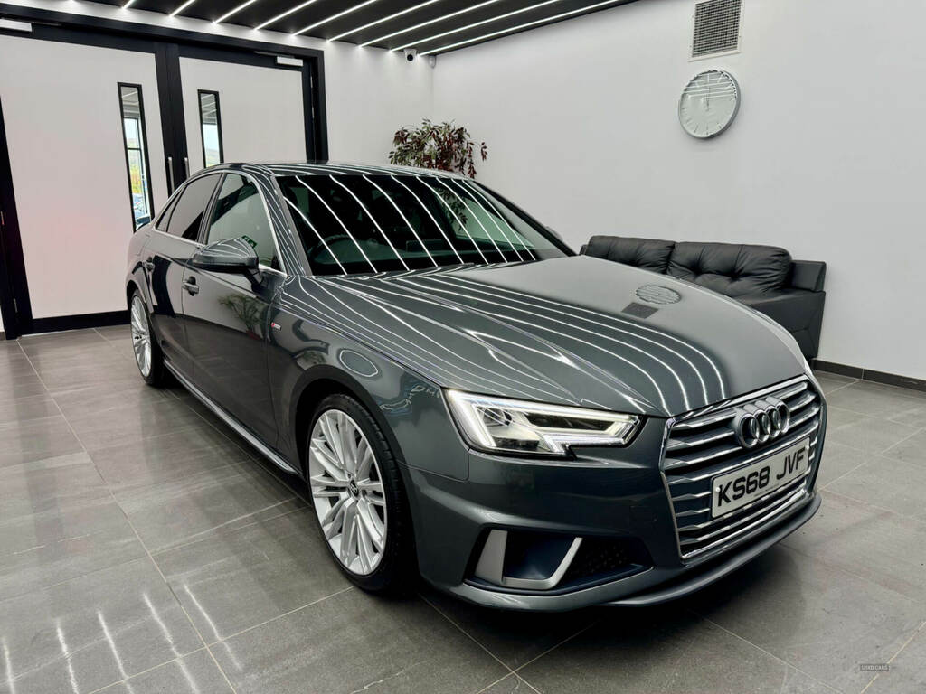 Audi A4 40 Tdi S Line KS68JVF Grey #4