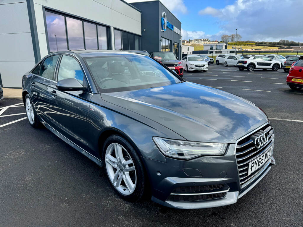 Audi A6 2.0 Tdi Ultra S Grey