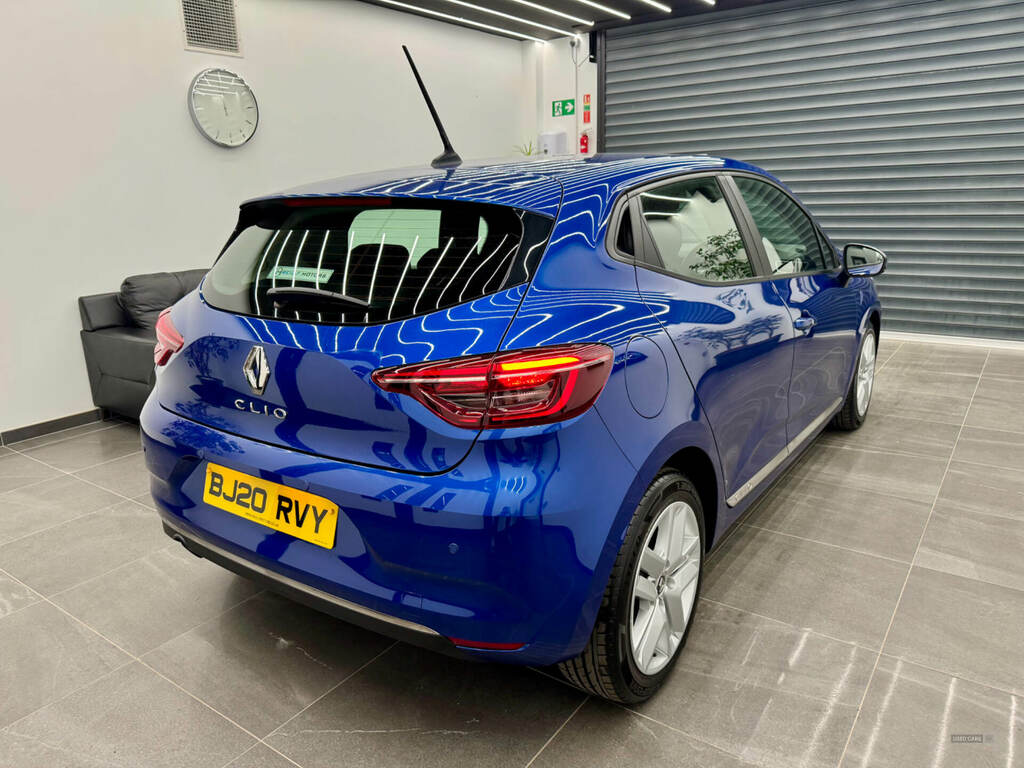 Renault Clio 1.5 Dci 85 Play BJ20RVY Blue #6