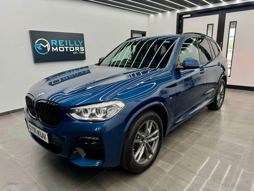 BMW X3 Xdrive20d Mht M Sport Blue