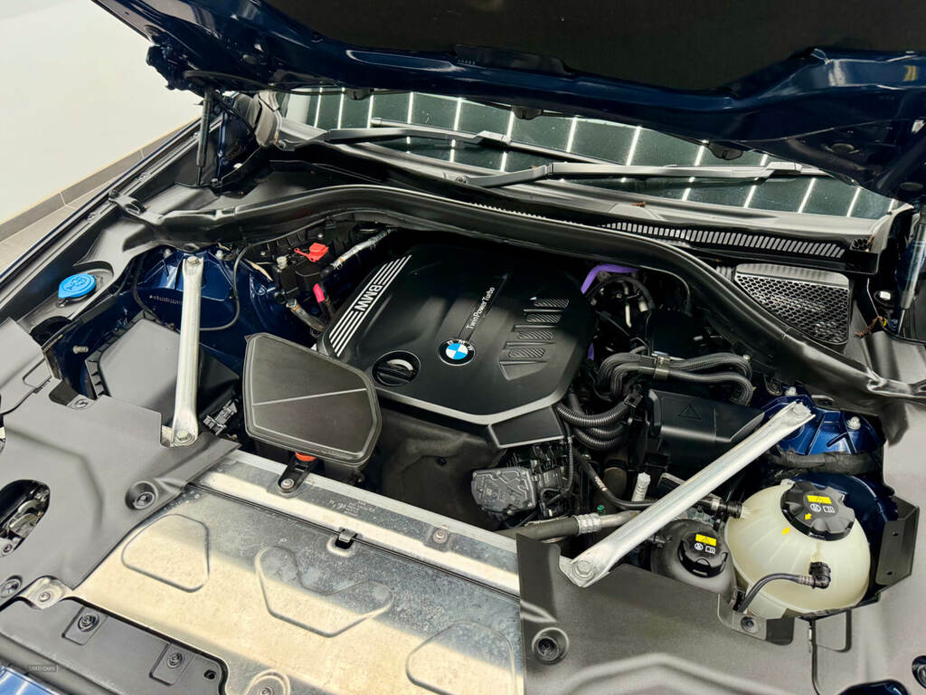 BMW X3 Xdrive20d Mht M Sport CY71KUV Blue #2