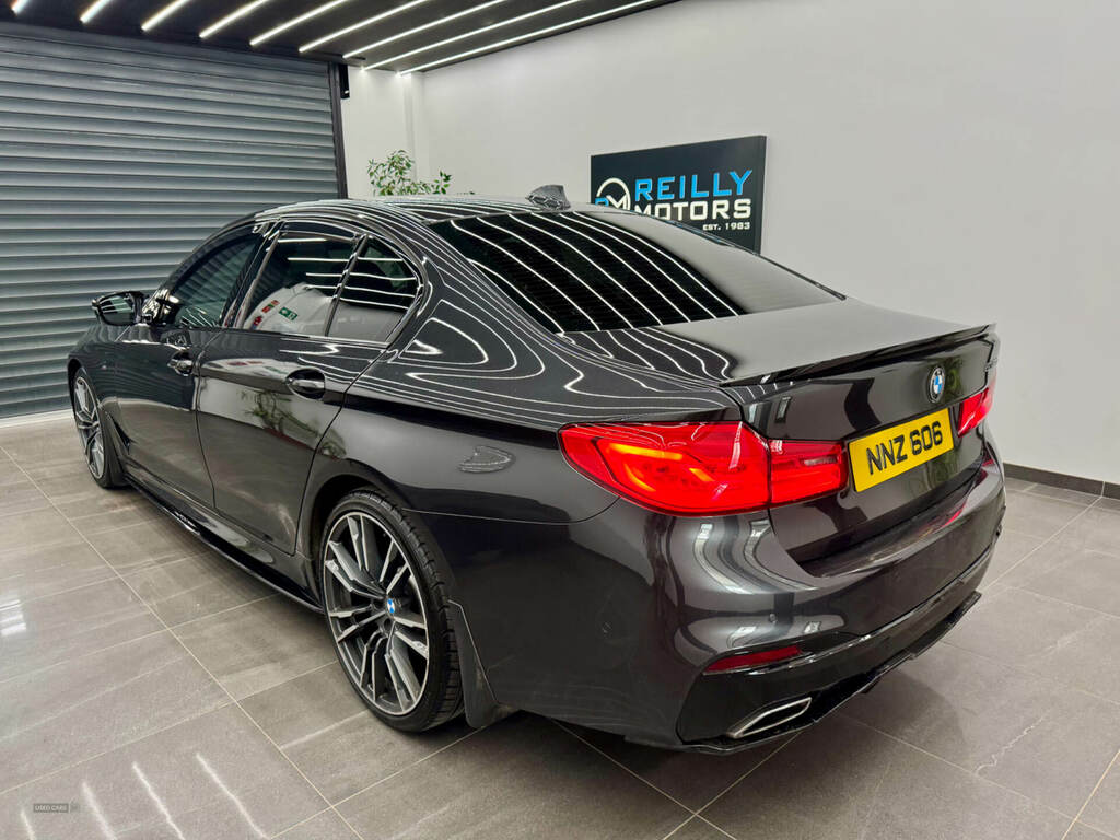 BMW 5 Series 530D M Sport NNZ606 Grey #6