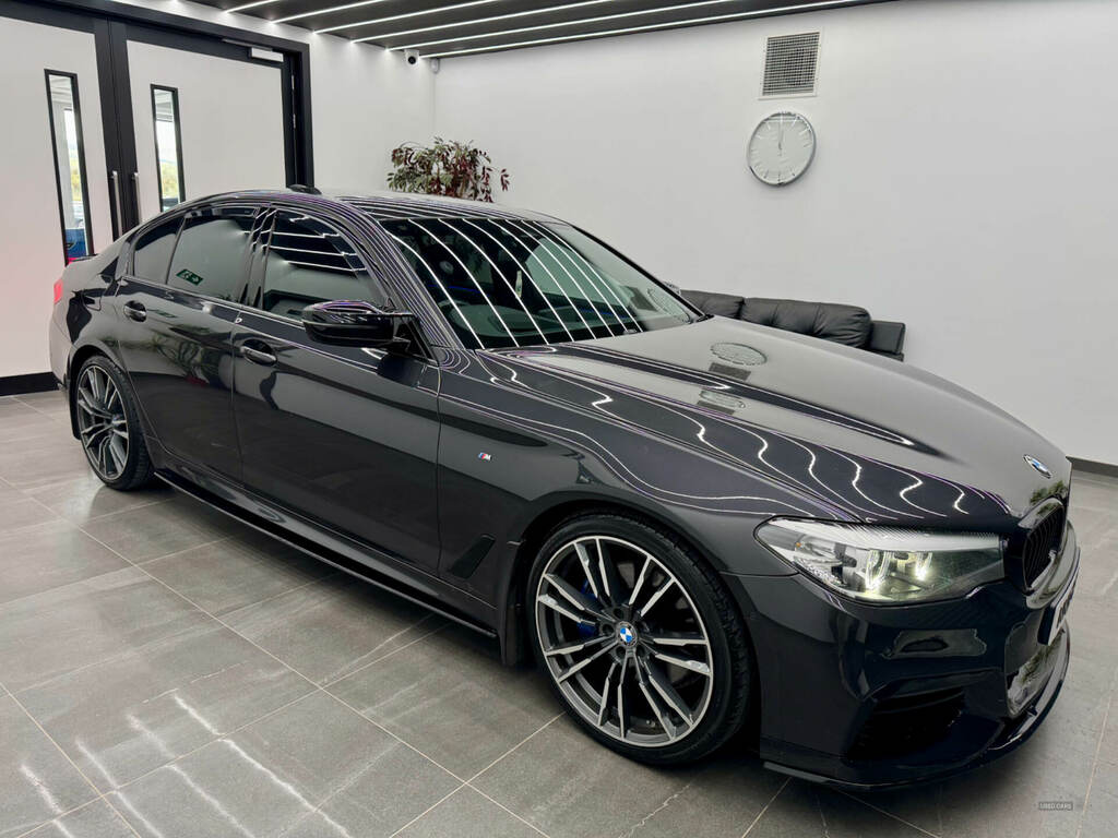 BMW 5 Series 530D M Sport NNZ606 Grey #3