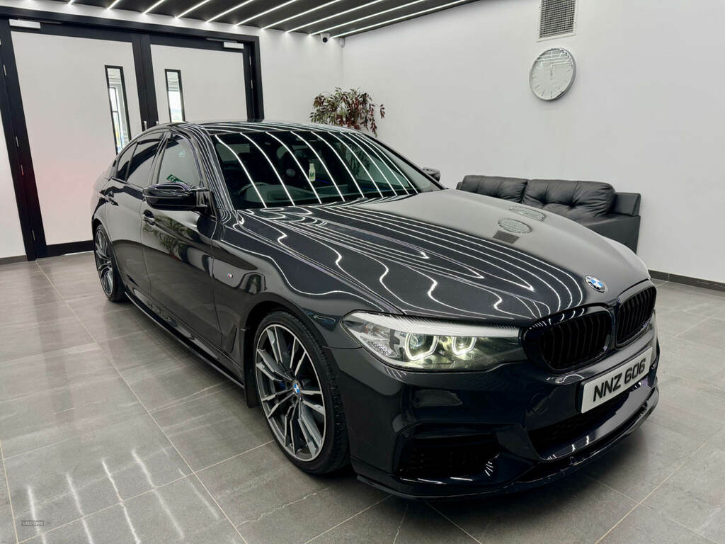 BMW 5 Series 530D M Sport NNZ606 Grey #2