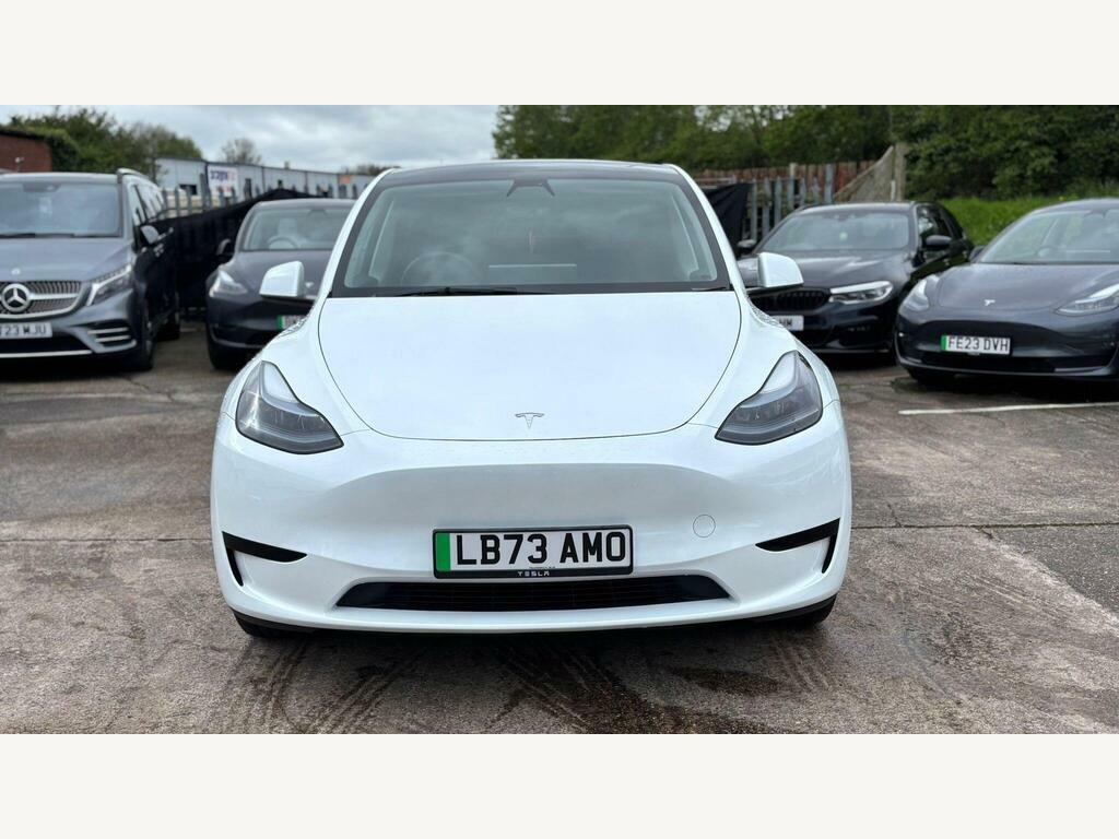 Tesla Model Y Rwd LB73AMO White #3